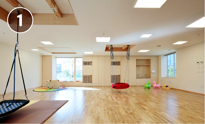 大きな部屋の写真