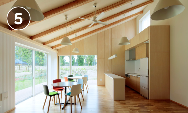 つるみカフェの写真