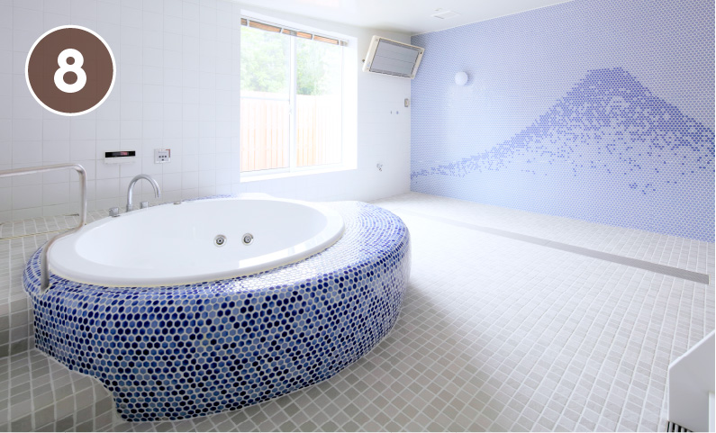 富士山の部屋の写真