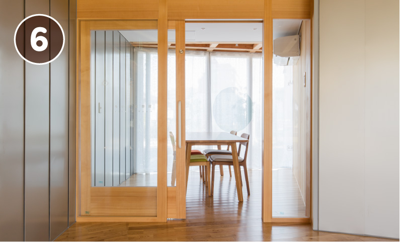 ちいさな部屋の写真