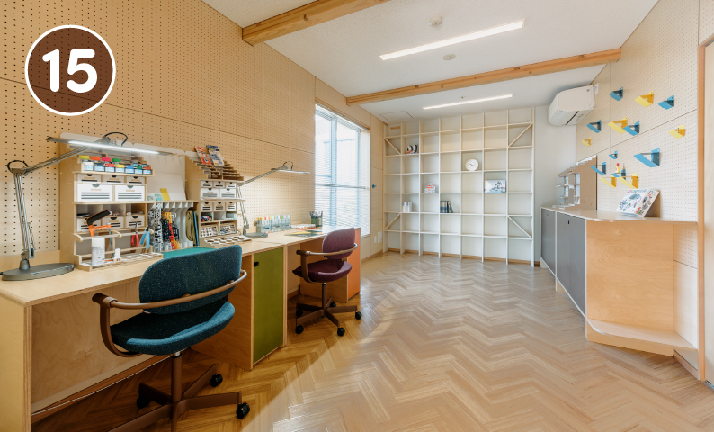 Arts and Crafts Clubの写真