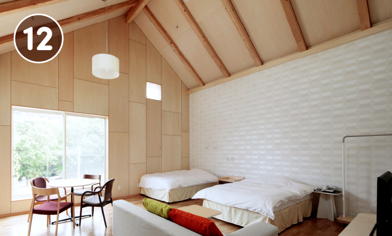 おおやねの部屋の写真