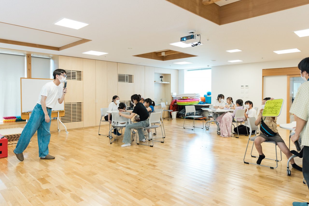 会場全体の様子